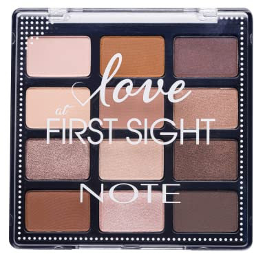 NOTE COSMETIQUE - Love at First Sight | Palette di Ombretti | Palette Trucco Occhi | Ombretti per Tutti i Tipi di Pelle (Daily Routine)