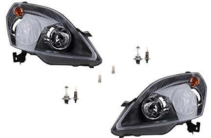 Johns, passend für Opel Zafira Scheinwerfer B 07/05-01/08 + Leuchtmit. Set links rechts