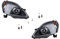 Johns, passend für Opel Zafira Scheinwerfer B 07/05-01/08 + Leuchtmit. Set links rechts