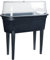 Mini Greenhouse Raised Planter With Cover Grow Table | Indoor Outdoor Propagation Planting Table | Standing Garden Veg Planter Green House