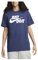 Nike AR5006-410 M NSW Tee JUST DO IT Swoosh Sweatshirt Men's Midnight Navy/White S