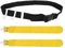 DONGKER Football Kit Flaggen und Gürtel,Flag Football Belts,PVC Football Waist Belt 2 Flags Release Buckle für Jugend- und Erwachsenentrainingsgeräte