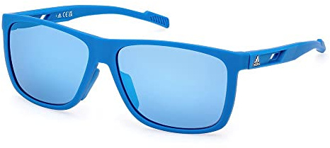 Adidas SP0067 Blue 60/14/135 Herren Sonnenbrillen