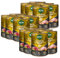 Nassfutter Energy Adult (18 x 800g) | 75% Black-Angus-Rind und Pute | Lebensmittelqualität | Getreidefrei | Für ausgewachsene Hunde | Premium Hundenassfutter mit extra viel Fleisch