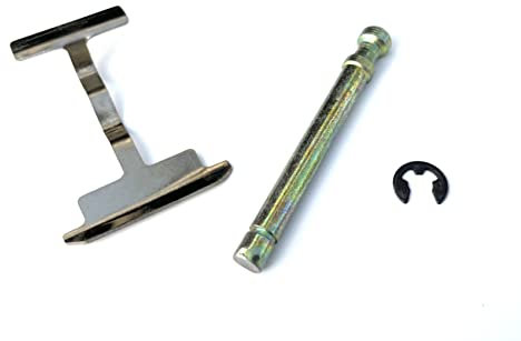 Bremssattel Reparatursatz Haltestift Bolzen Clip für Brembo Bremse – Passend für Yamaha Aerox, MBK Nitro, Gilera Runner, Piaggio NRG MC2/MC3, Speedfight 2 uvm.