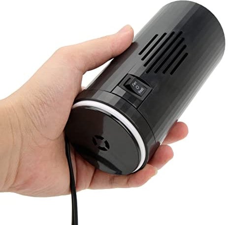 Ventilatore ad aria calda per auto,riscaldatore portatile per auto, a forma di tazza di riscaldamento rapido Ventilatore ad aria calda per auto, ventola del riscaldatore per auto 12V 150W (Ordinary)