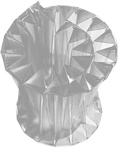 Stakee Cake Border Moule Plastique Transparent Origami Moule Plastique Fondant Moule De Chocolat Cake Gâteau Polcuit Décoration De Boulangerie