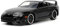 Jada Toys Fast & Furious 1:32 1995 Toyota Supra Druckguss-Auto, Spielzeug für Kinder und Erwachsene (schwarz)