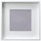 IKEA SANNAHED Bilderrahmen, 50 x 50 cm, Weiß
