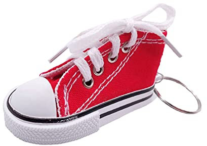 VNEWSCHI Schuh-Schlüsselanhänger, Tennisschuh-Schlüsselanhänger, Geburtstagsparty, lustiges Geschenk, Punk-Stil, Schlüsselanhänger, Handy-Rucksack, Anhänger, Weihnachten, Geburtstag, Geschenk für