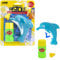 Idena 40229 - Seifenblasenpistole, inkl. 58 ml Seifenblasenflüssigkeit, für Kinder ab 6 Jahren, im Delfin Design