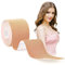 Phantasy Boob Tape,Reggiseno Invisibile Adesivo, Nastro per Abito Cerimonia Donna,Abiti da Cerimonia,Nastro Reggiseno Sportivo Donna,Reggiseno Senza Ferretto Senza Spalline (Pelle 1pcs)