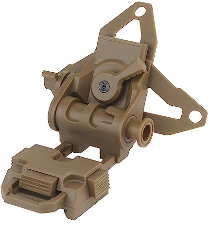 Night Vision L4G69 Helmhalterung, Taktische Airsoft NVG Halterung für PVS15 PVS18 GPNVG18 Nachtsichtbrillen