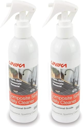Unika Composite Sink Cleaner 250ml Bottle (Pack of 2)