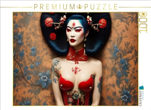 CALVENDO Puzzle Tokiostyle | 1000 Teile Lege-Größe 64 x 48 cm Foto-Puzzle für glückliche Stunden