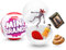 Mini Brands Netflix, Überraschungskapsel, Mini-Sammelobjekt, Überraschung, Blind Box, Sammelobjekt (1 Kapsel)