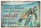 GLOBLELAND Vintage Meeresschildkröte Metallblechschild Für Garage Personalisierte Schilder Gartenhöhlenschilder Kunsttafel Poster Wanddekoration Für Zuhause Küche Bar Club 8×12Zoll