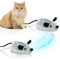 Automatic Moving Mouse Cat Toy, Interactive Cat Toys Mice, Interactive Kitty Toys Electronic Mice for Indoor Cats, USB Touch Activated Kitten Toys