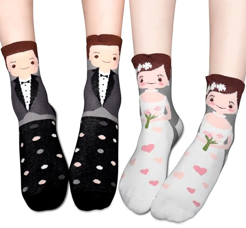 Shoppawhile 2 Paar Hochzeitsgeschenke für Brautpaar Lustig Hochzeitsgeschenke Ideen für Beide Hochzeitsgeschenk Ideen Geschenk Hochzeit Geschenke zur Hochzeit