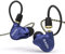 BASN Metalen 4 Drivers in-Ear Monitors Headphones, Noise Isolating IEMs with Deep Bass, for Musicians Singers Drummers Bassists(Sapphire Blue)