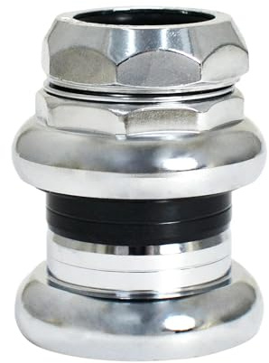 Tange-Seiki Levin CDS Headset mit Gewinde, 26,4 mm, Crown Race, Chrom, Silber, TAS2960
