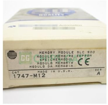 1 x Speichermodul 1747-M12/SLC 500