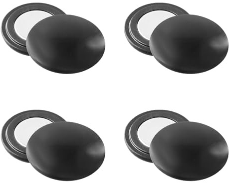Fangehong 4 Stück Startnummernhalter, Startnummer Befestigung, Startnummer Magnete, Magneten Stoffschnalle, Magnetische Clips zum Einsatz bei Marathon