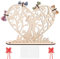 ENLACE Liebe Hochzeitsgeschenk Holz,Geldgeschenk Hochzeit Holz Mr&Mrs Deko Hochzeit,Einzigartiges Hochzeitsgeschenke für Brautpaar,Hochzeit Geldgeschenk,Geldgeschenke zur Hochzeit mit Herz