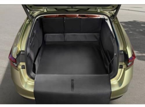 Skoda 3P0061164 Kofferraumeinlage Kofferraummatte Ladekantenschutz Schutzmatte, schwarz