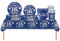 69pcs Navy Silver 16th Birthday Decorations for Boys Girls,16th Birthday Tableware Tablecloth Paper Plates Napkins Serviettes and Cups for 16th Birthday Table Decoration for Him,Her 16th Birthday Gift