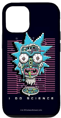 iPhone 14 Rick and Morty I Do Science Case