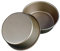 SHOWERORO 2sets Carbon Steel Burger Molds Non Stick Baking Cups Burger Bread Moulds Burger Pans for Meatloaf Easy Demoulding 2pcs*2