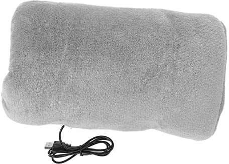 POPETPOP Hand Muffler Warmers Rechargeable for Elderly Charging Warmer Heated Hand Warmers Muff Rechargeable Winter Flannel
