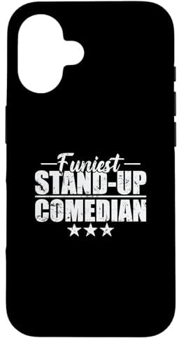 iPhone 16 Funiest Stand-Up Comedian Laugh Joke Case