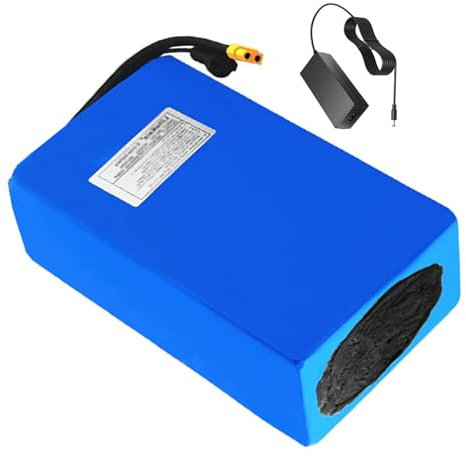 TGHY Ebike-Akku, 36 Volt, wiederaufladbarer Lithium-Ionen-Akku, 36 V, 30 Ah, 25 Ah, 20 Ah, 15 Ah, wasserdichtes Lithium-Akkupack für 0–1100 W Motorkit mit Ladegerät,36v 20ah
