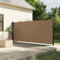 Buzaza Seitenmarkise Ausziehbar Sichtschutz Garten Sichtschutz Ausziehbar Balkon Seitenmarkise Taupe 170x300 cm