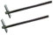 Rip Fence For Circular Saws, Circular Saw Fence Replacement For CS1014 CS1015 CS1024 Models Precision Metal Guide Rail Black DIY Woodworking Tool(2pcs)