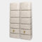 2X 330L GRAF Wandtank Set mit Verbinder (Slim Stone | Sandbeige)