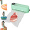 Mini machine à emballer sous vide sans fil, 3 en 1 pour aliments, scellant sous vide portable, rechargeable pour le stockage des aliments secs/humides, scellant thermique pour sacs à frites