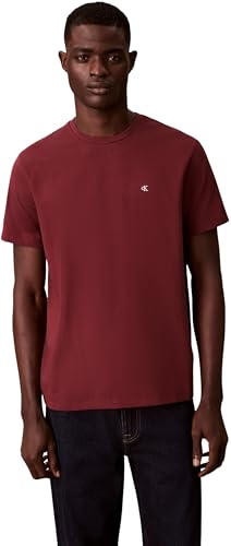 Calvin Klein Herren T-Shirt Kurzarm Classic Monogram Tee mit Rundhalsausschnitt