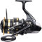 Mikikit 1 Stück Angelausrüstung Rad Rolle zum Meeresangeln herkömmliche Rolle Angelrollen Spule Fischrolle Fishing Reel freilaufrolle Angeln hochstihl Angelrolle aus Metall Fischrad Black