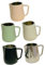 YARNOW 5 Pezzi mini tazza di caffè adorna Tazze tazza carina brocche in miniatura per latte art brocche espresso in miniatura mini ornamento per tazza di caffè lega