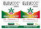 Eleucoc® Immun & Energy Kapseln 2x60 Kps. - Zur Stärkung des Immunsystems - Gegen Müdigkeit & Erschöpfung - Für mehr Energie & Leistungsfähigkeit