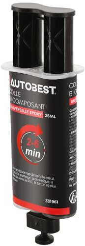 Colle bi composant universelle - epoxy