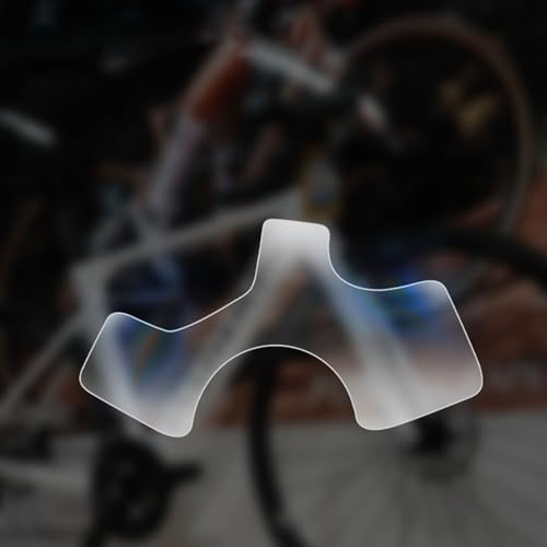 Protezione per movimento centrale, pellicola protettiva antigraffio per bici da strada e mountain bike, adesivo durevole per la manutenzione della bicicletta per ciclisti, bici