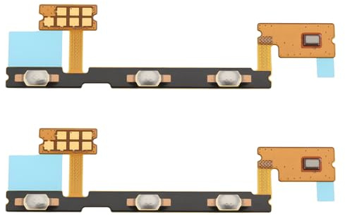ECSiNG 2x Tablet Power Volume Button MIC Flex Cable Compatible with Samsung Galaxy Tab A7 Lite 8.7 T225 T220
