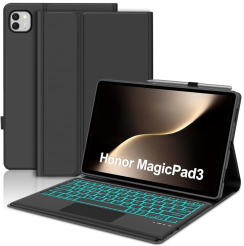 IVEOPPE Keyboard Case for Honor Magic Pad 3 13.3 inch 2025