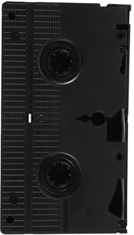 OSALADI Reusable Video Cassette Tape Cleaner Kit for Vcr and Video Players with Gentle Cleansing Formula and Deep Cleaning Effect, Plastic Material, for Home Entertainment Systems