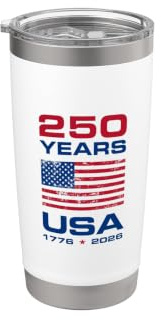 USA 250th Anniversary Stainless Steel Insulated Tumbler