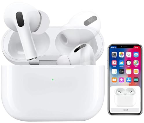 ear buds 2026 Wireless Earbuds, AirBuds Pods Bluetooth 5.4 Headphones In Ear with 48H HiFi Stereo Touch Control Wireless Earphones, IPX7 & ENC Noise-Cancelling Mic Earphones for Android/AirPods/iOS